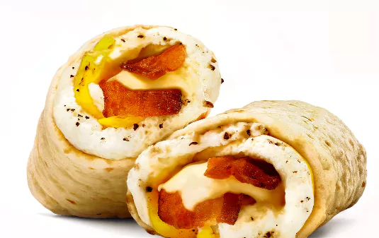 Bacon, Egg & Cheese Wrap