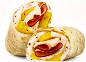 Black Forest Ham, Egg & Cheese Wrap