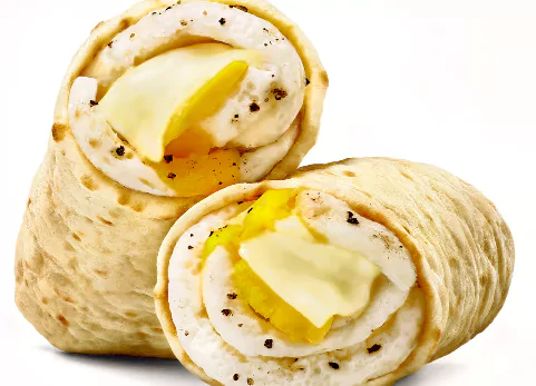 Egg & Cheese Wrap