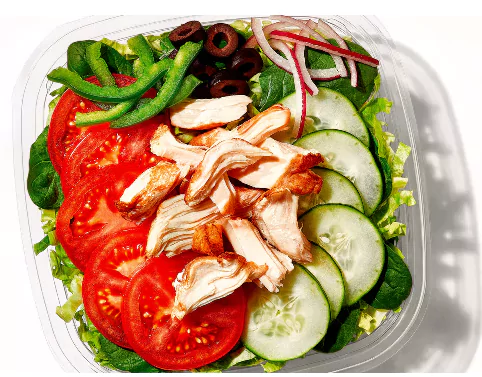 Grilled Chicken Salad