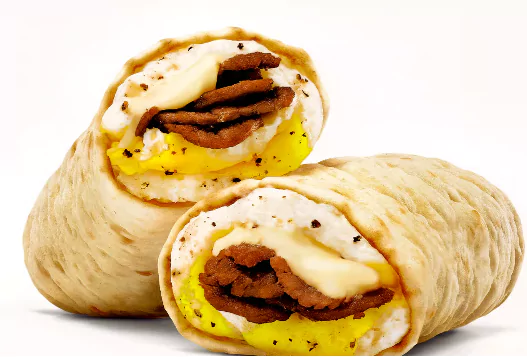 Steak, Egg & Cheese Wrap