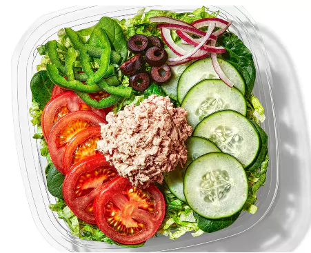 Tuna salad